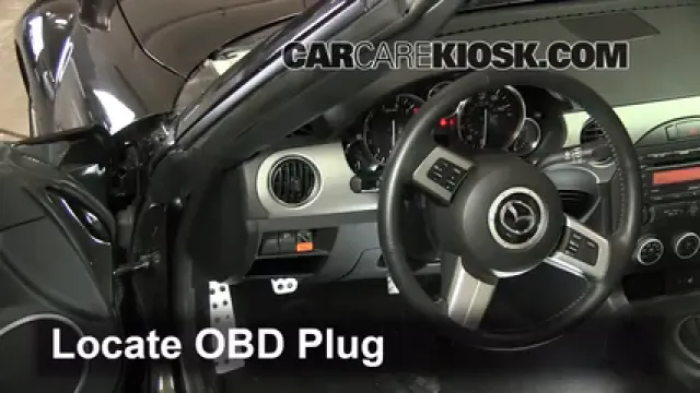 2011 Mazda MX-5 Miata Grand Touring 2.0L 4 Cyl. Lumière « Check engine » du moteur Diagnostic